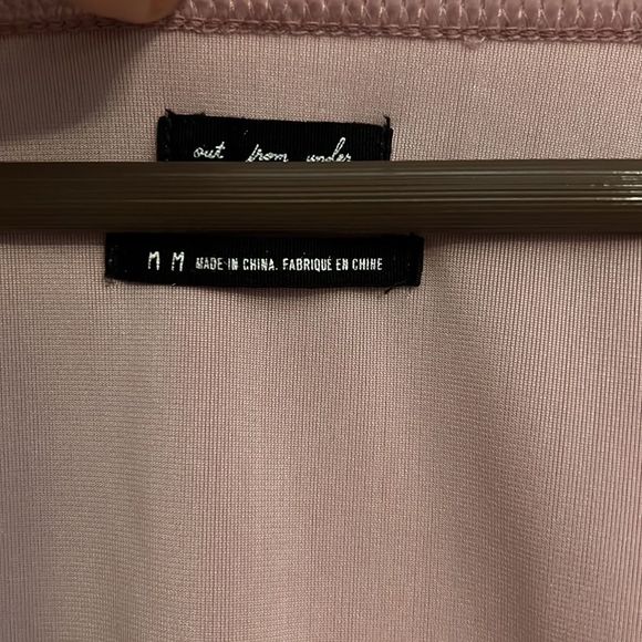 Urban Outfitters Out From Under velvet bodysuit size medium - Picture 4 of 10